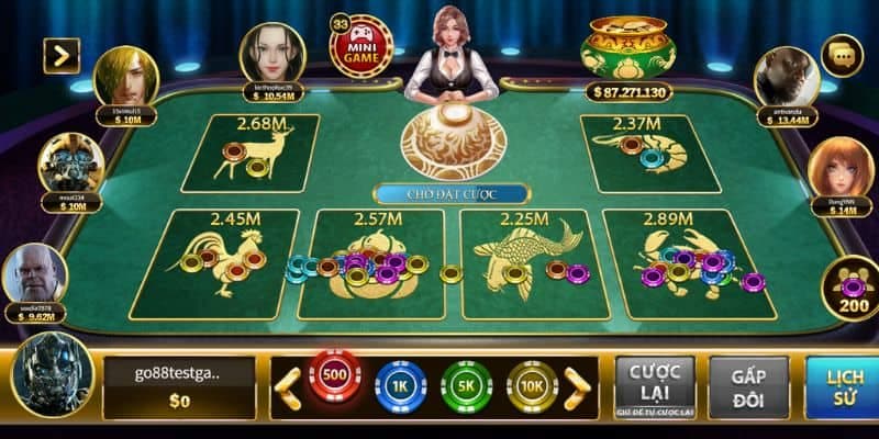 bầu cua jackjot Sam86 Vì sao chọn chơi bầu cua jackjot Sam86