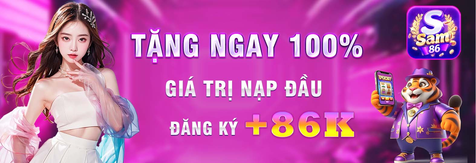 sam86 banner đăng ký tặng 86k