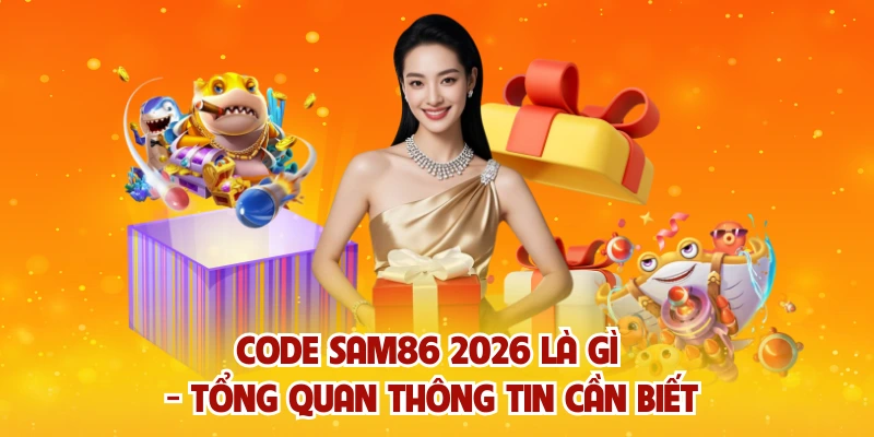 Code SAM86 2026