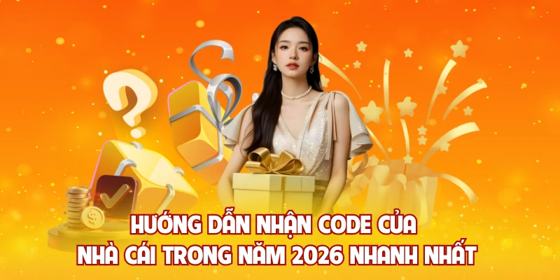 Hướng dẫn nhận code của nhà cái trong năm 2026 nhanh nhất